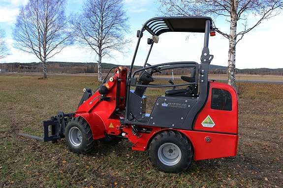 Trejon Flexitrac iON elektrisk kompaktlaster | utslippsfri | 1 100 kg løftekraft 4 of 12