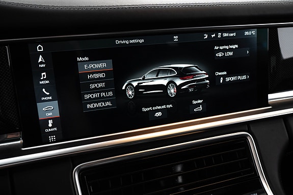 Porsche Panamera 21 of 26
