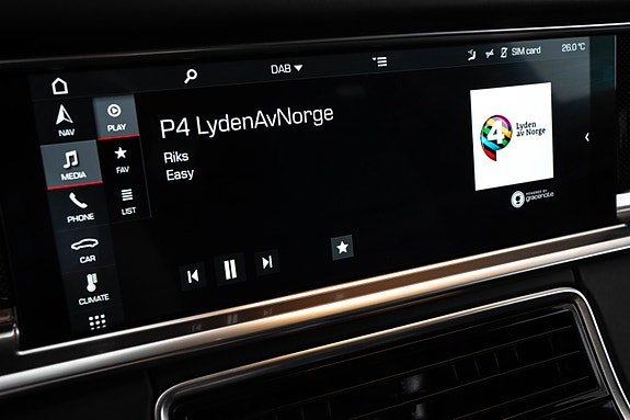 Porsche Panamera 24 of 26