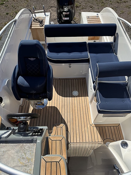 Velholdt Ibiza 20 touring 2010 m/150 kun 295 motortimer ! 17 of 22
