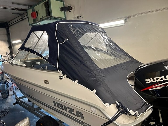 Velholdt Ibiza 20 touring 2010 m/150 kun 295 motortimer ! 14 of 22