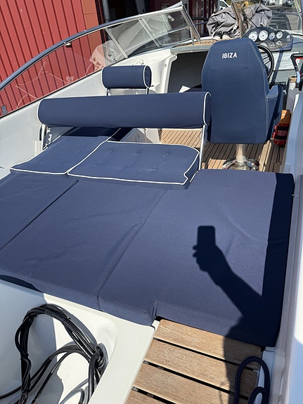 Velholdt Ibiza 20 touring 2010 m/150 kun 295 motortimer ! 7 of 22