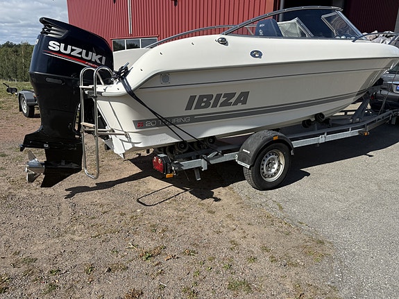 Velholdt Ibiza 20 touring 2010 m/150 kun 295 motortimer ! 3 of 22