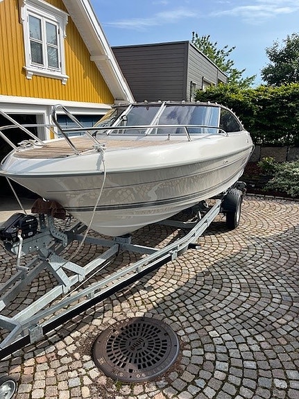 Velholdt Ibiza 20 touring 2010 m/150 kun 295 motortimer ! 2 of 22