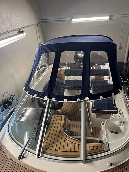 Velholdt Ibiza 20 touring 2010 m/150 kun 295 motortimer ! 12 of 22