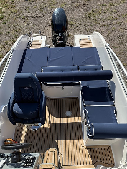Velholdt Ibiza 20 touring 2010 m/150 kun 295 motortimer ! 6 of 22
