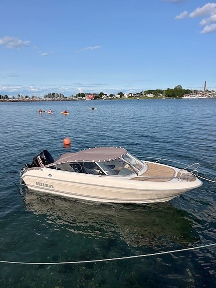 Velholdt Ibiza 20 touring 2010 m/150 kun 295 motortimer ! 4 of 22