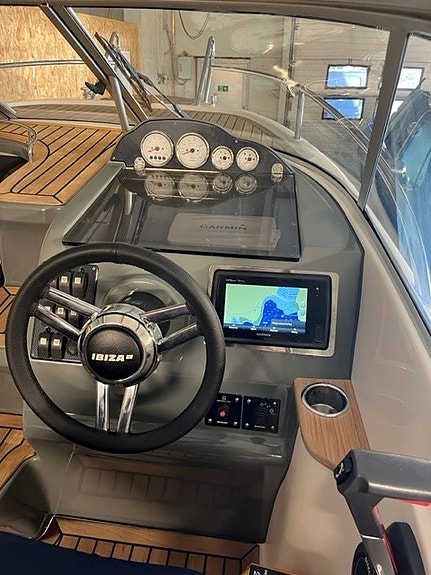 Velholdt Ibiza 20 touring 2010 m/150 kun 295 motortimer ! 9 of 22
