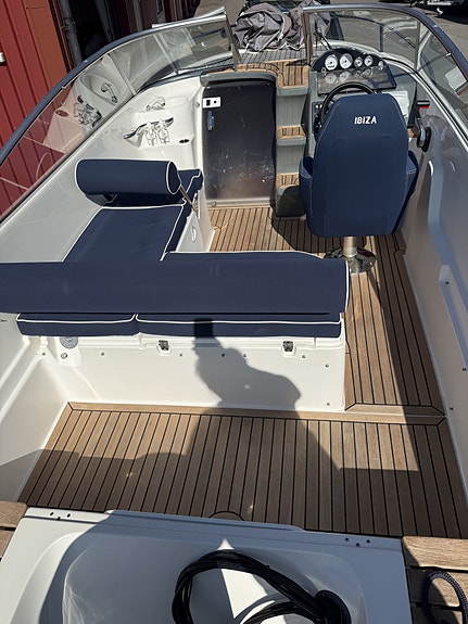 Velholdt Ibiza 20 touring 2010 m/150 kun 295 motortimer ! 18 of 22