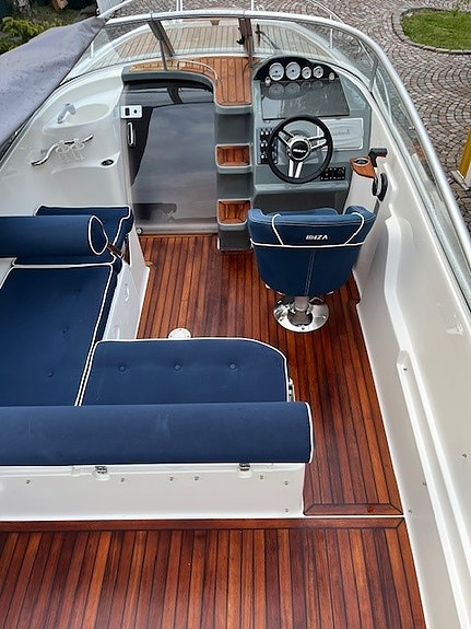 Velholdt Ibiza 20 touring 2010 m/150 kun 295 motortimer ! 8 of 22