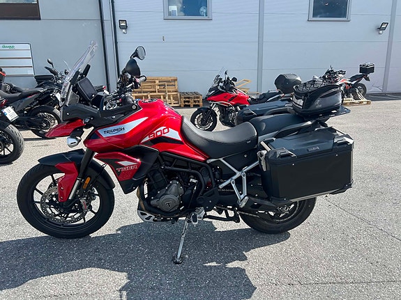 Triumph Tiger 900 GT Pro med sidevesker og salveske! **SERVICE // GARANTI** 2 of 11