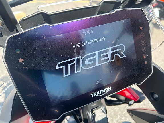 Triumph Tiger 900 GT Pro med sidevesker og salveske! **SERVICE // GARANTI** 9 of 11