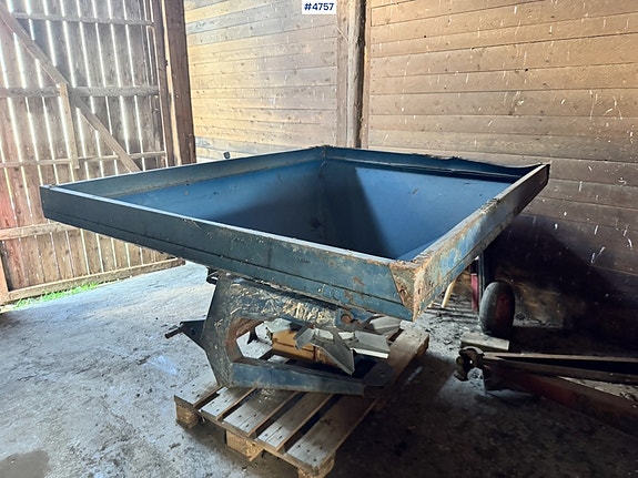 Bogballe BL600 Kunstgjødselspreder 3 of 8