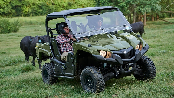 Yamaha 2025 Viking 700 3 seter TB registrert 6 of 11