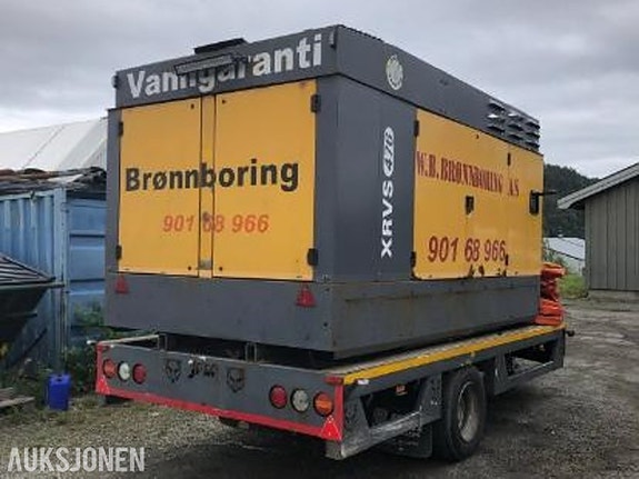 Atlas Copco XRVS 476 2 of 8