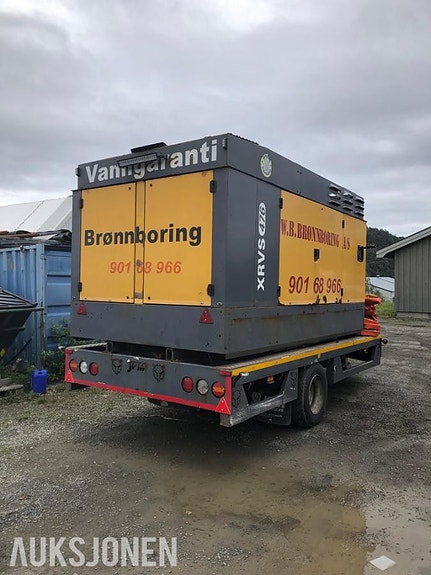 Atlas Copco XRVS 476 4 of 8