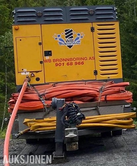 Atlas Copco XRVS 476 3 of 8