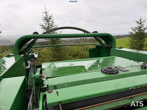 McHale Fusion 2 Kombipresse rundballepresse rep. objekt 10 of 24