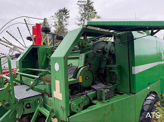 McHale Fusion 2 Kombipresse rundballepresse rep. objekt 11 of 24