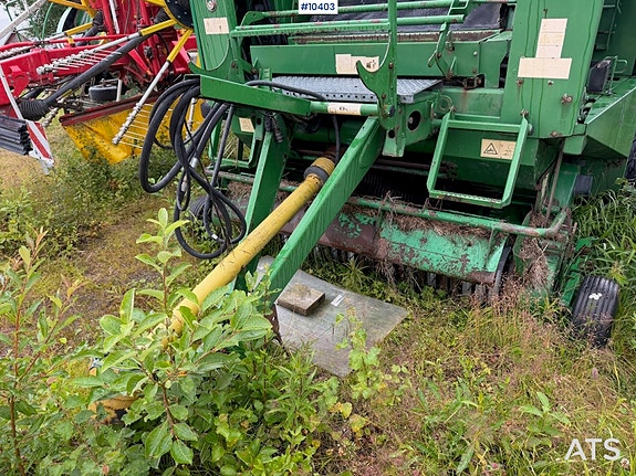 McHale Fusion 2 Kombipresse rundballepresse rep. objekt 23 of 24