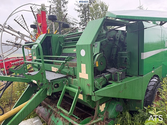 McHale Fusion 2 Kombipresse rundballepresse rep. objekt 4 of 24