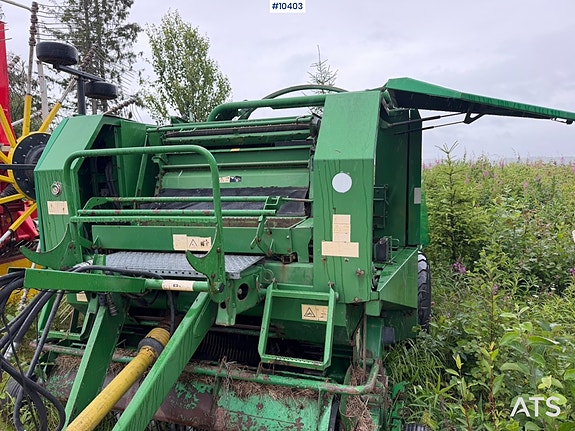 McHale Fusion 2 Kombipresse rundballepresse rep. objekt 2 of 24