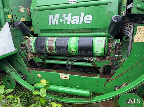 McHale Fusion 2 Kombipresse rundballepresse rep. objekt 9 of 24