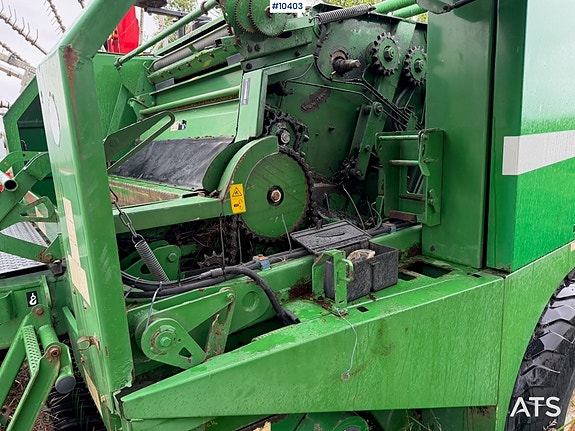 McHale Fusion 2 Kombipresse rundballepresse rep. objekt 14 of 24