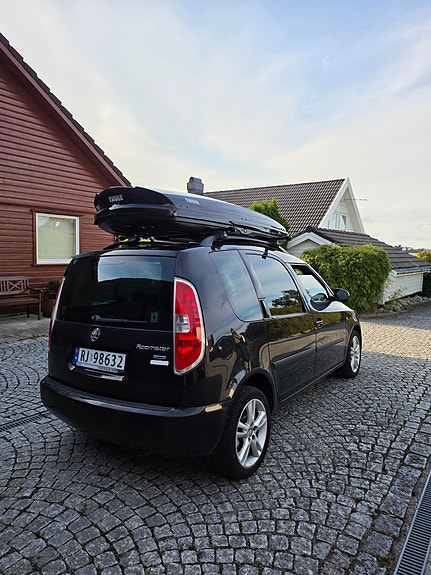 Skoda Roomster 3 of 14