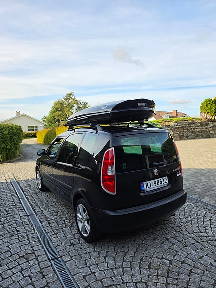 Skoda Roomster 4 of 14