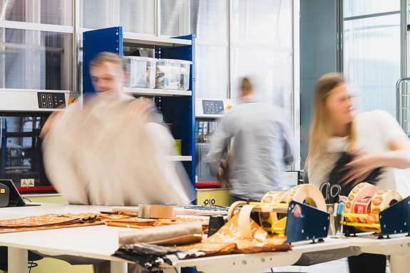 Bilde fra arbeidsgiver