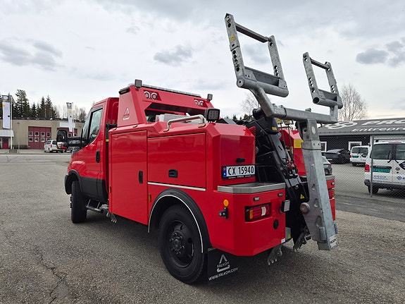 Iveco Daily  4x4 med Falkom FAW 3000 4 of 13
