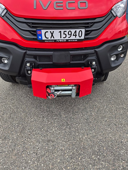 Iveco Daily  4x4 med Falkom FAW 3000 9 of 13