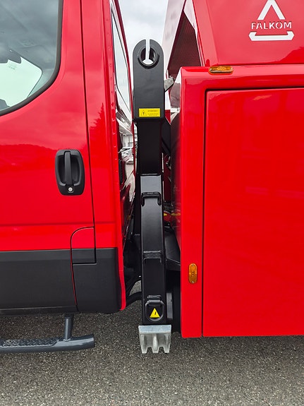 Iveco Daily  4x4 med Falkom FAW 3000 6 of 13