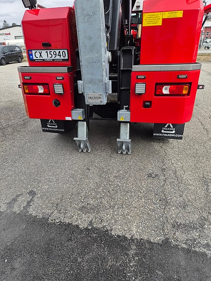 Iveco Daily  4x4 med Falkom FAW 3000 8 of 13