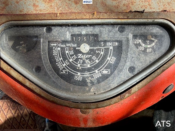 Zetor 6911 traktor. Rep.objekt 19 of 30