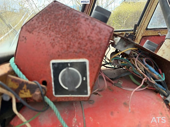 Zetor 6911 traktor. Rep.objekt 16 of 30