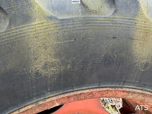 Zetor 6911 traktor. Rep.objekt 11 of 30