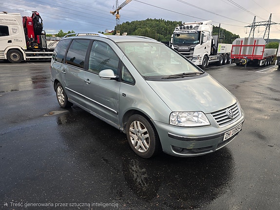 Volkswagen Sharan 18 of 19