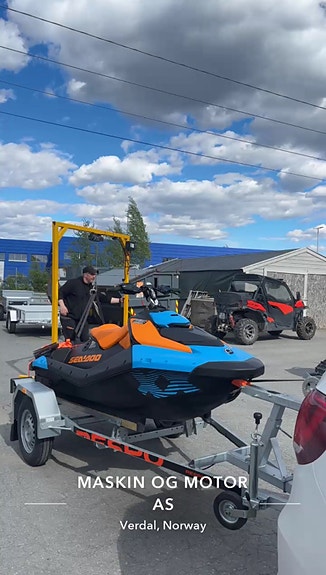 Seadoo spark trixx (med henger og dock) 4 of 4