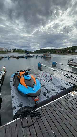 Seadoo spark trixx (med henger og dock) 2 of 4