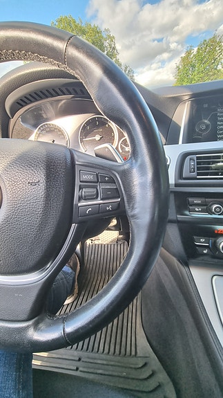 BMW 520d 12 of 17