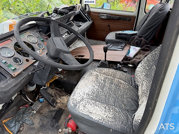 Volvo F611 Planbil 9 of 18