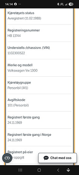 Volkswagen 1300 7 of 11