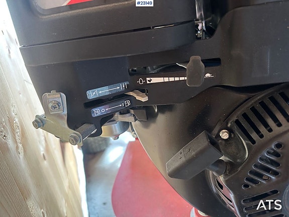 Bronco digger 360 for atv edderkoppmaskin m/ to skuffer – gått 3 timer! 17 of 19