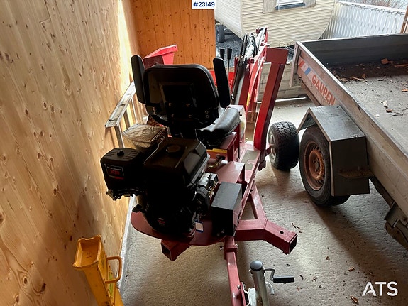 Bronco digger 360 for atv edderkoppmaskin m/ to skuffer – gått 3 timer! 3 of 19