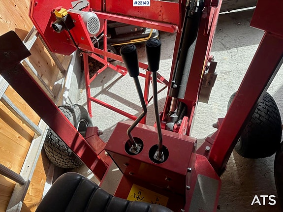 Bronco digger 360 for atv edderkoppmaskin m/ to skuffer – gått 3 timer! 8 of 19