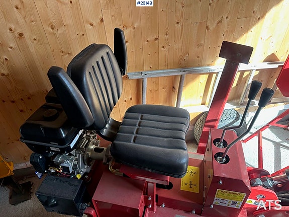 Bronco digger 360 for atv edderkoppmaskin m/ to skuffer – gått 3 timer! 7 of 19