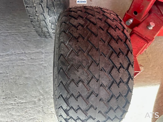 Bronco digger 360 for atv edderkoppmaskin m/ to skuffer – gått 3 timer! 6 of 19