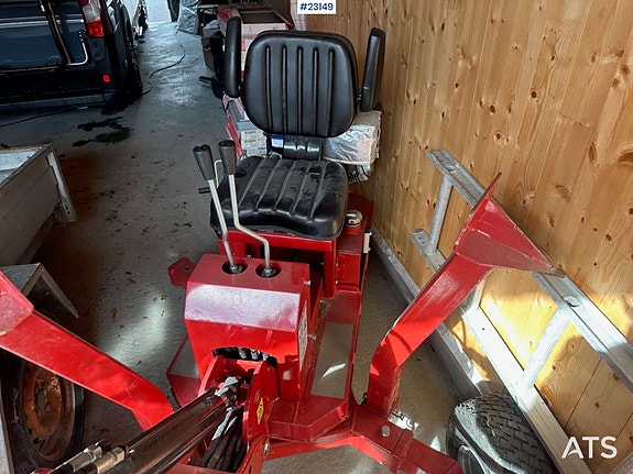 Bronco digger 360 for atv edderkoppmaskin m/ to skuffer – gått 3 timer! 16 of 19